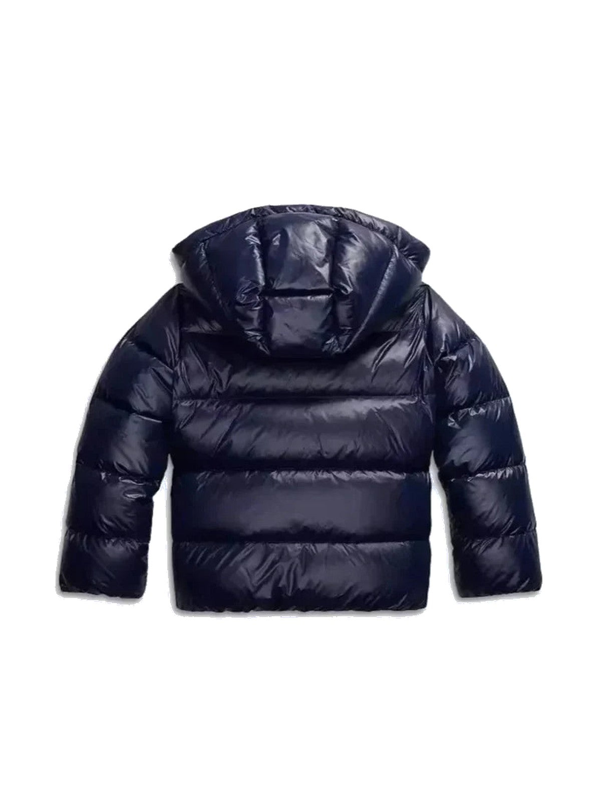 BELORA Alice puffer jacket navy back