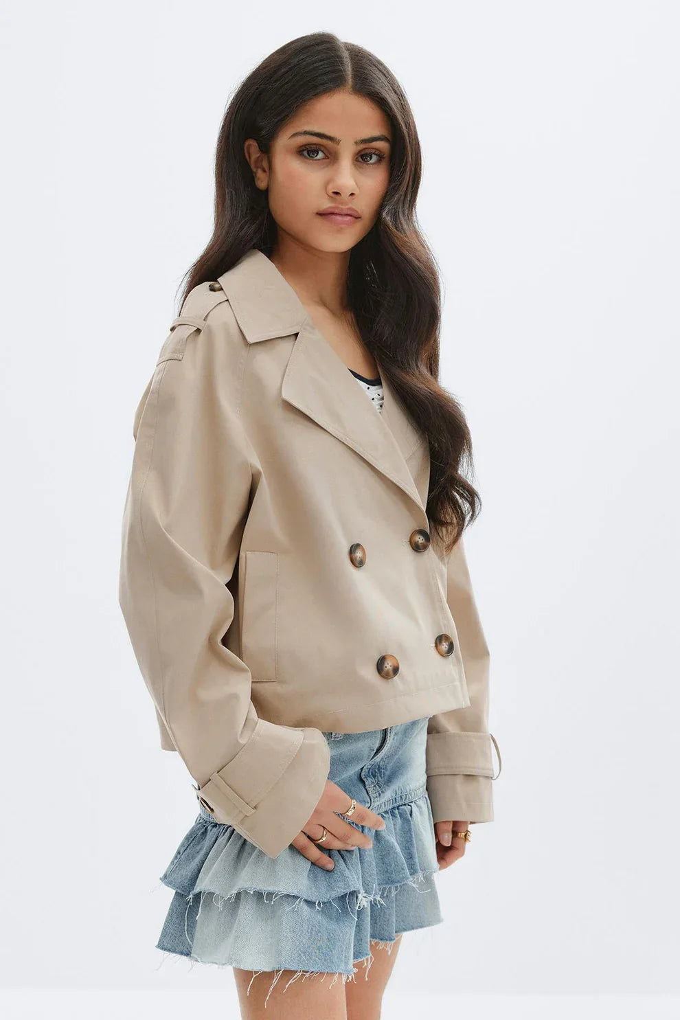 Trench Clara