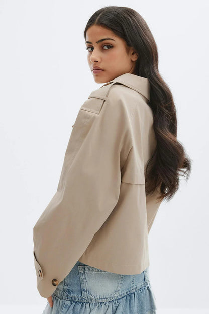 Trench Clara