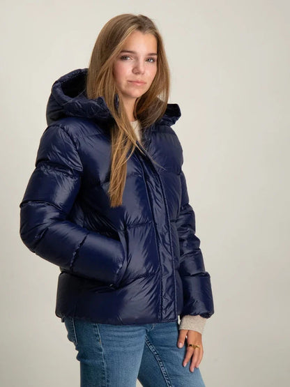 BELORA Alice puffer jacket side view