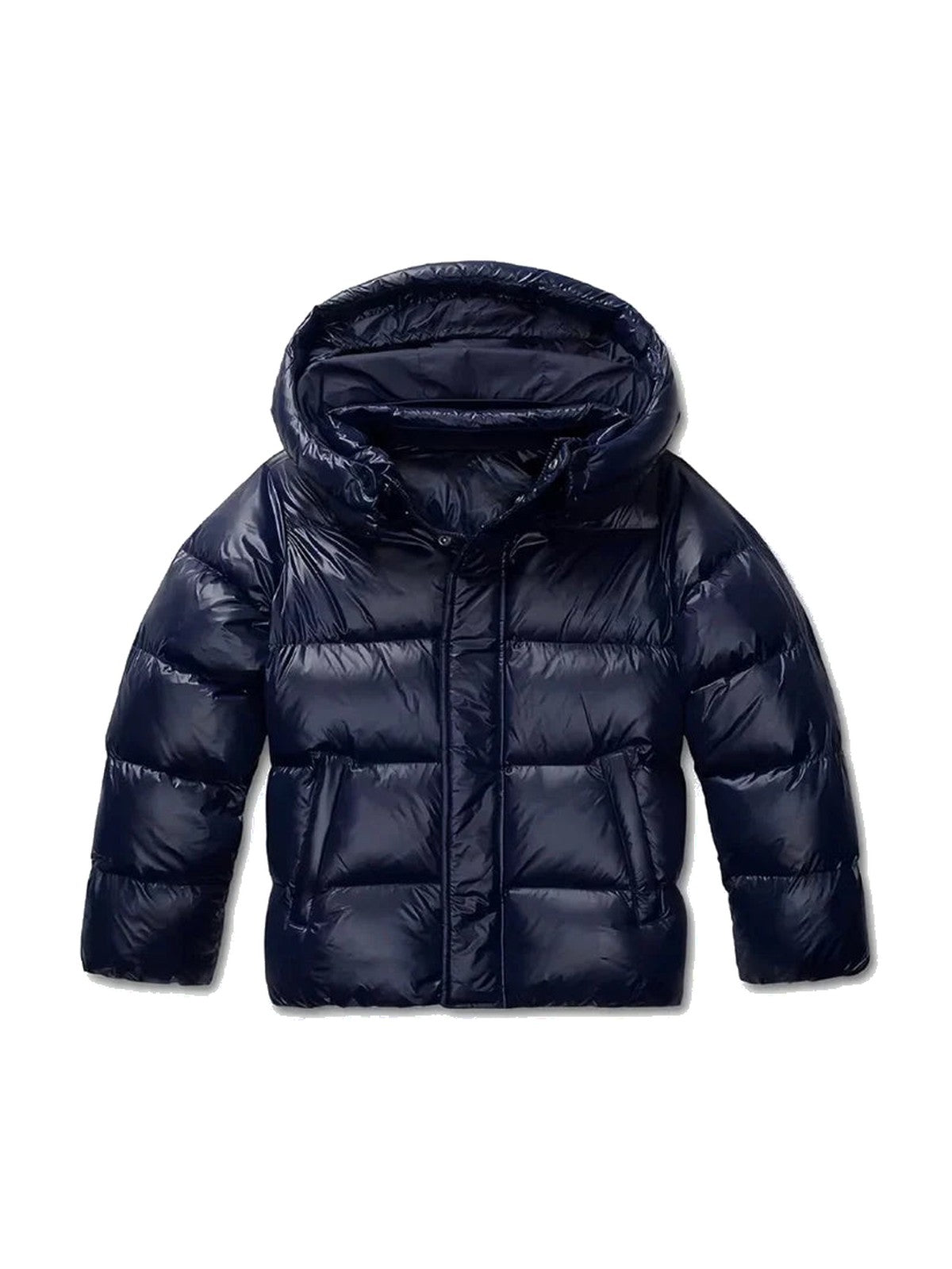 BELORA Alice puffer jacket navy front