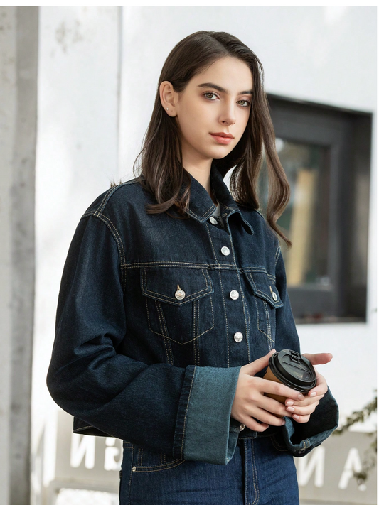 BELORA- Veste en jean Nadia