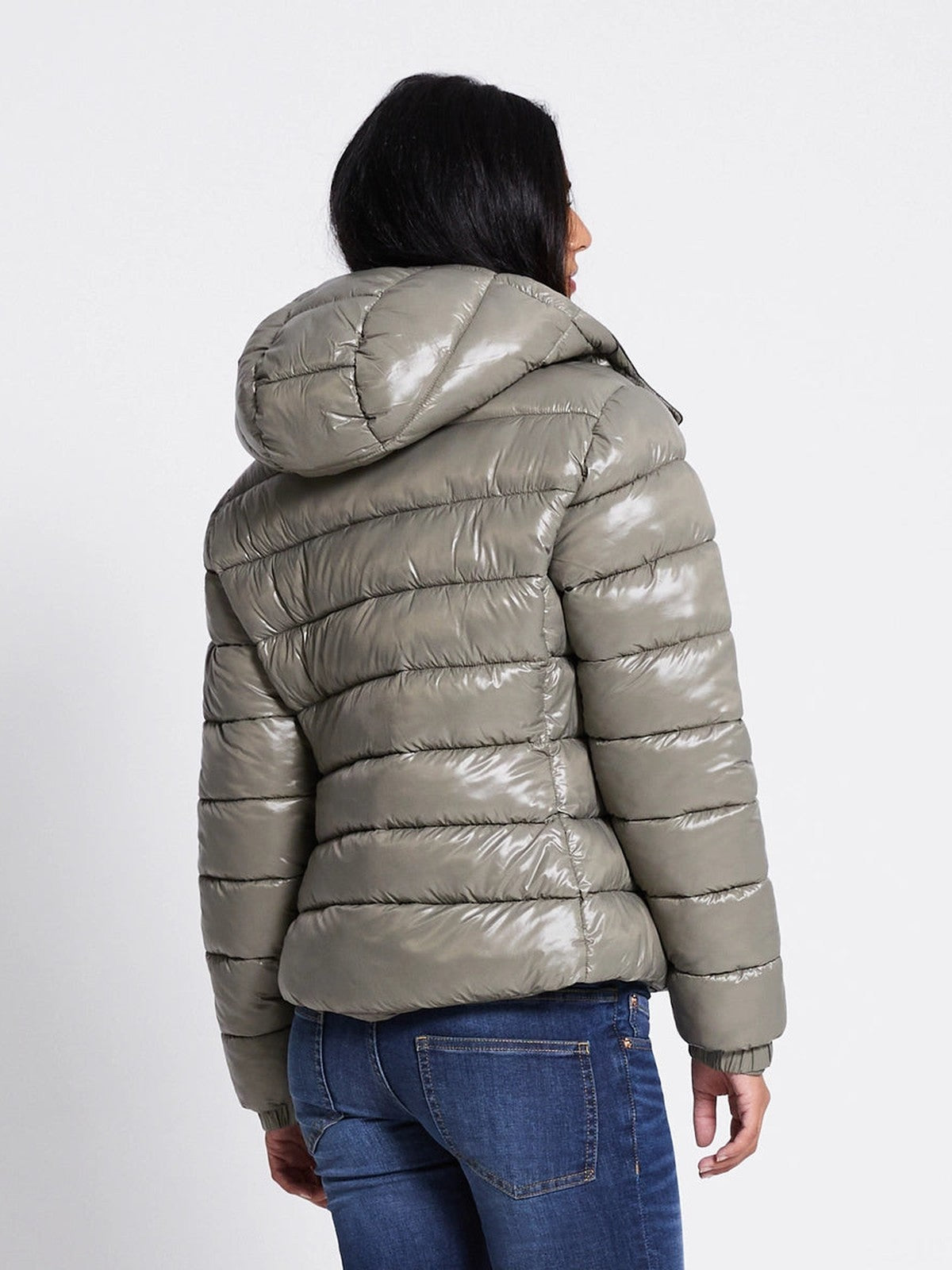 BELORA Emma puffer jacket back view