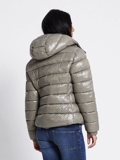 BELORA Emma puffer jacket back view