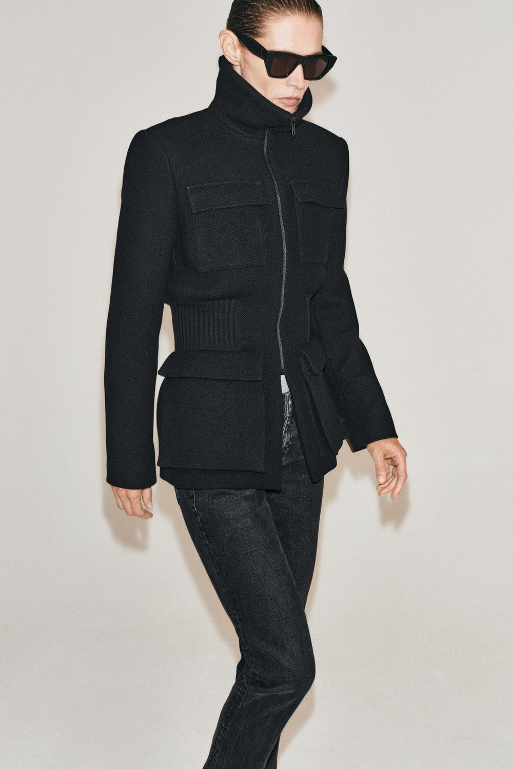 BELORA Eugénie black jacket