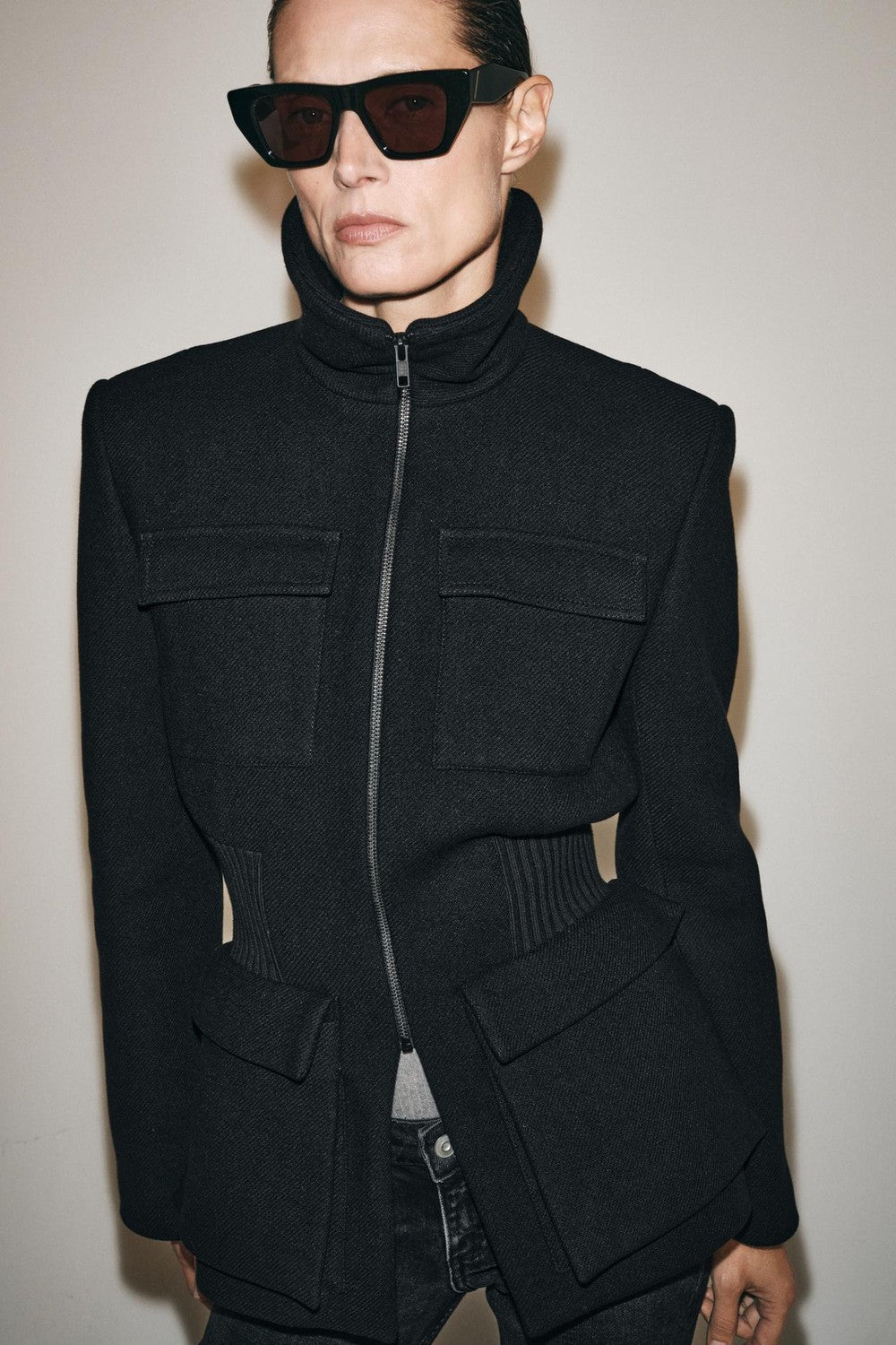 BELORA Eugénie black jacket