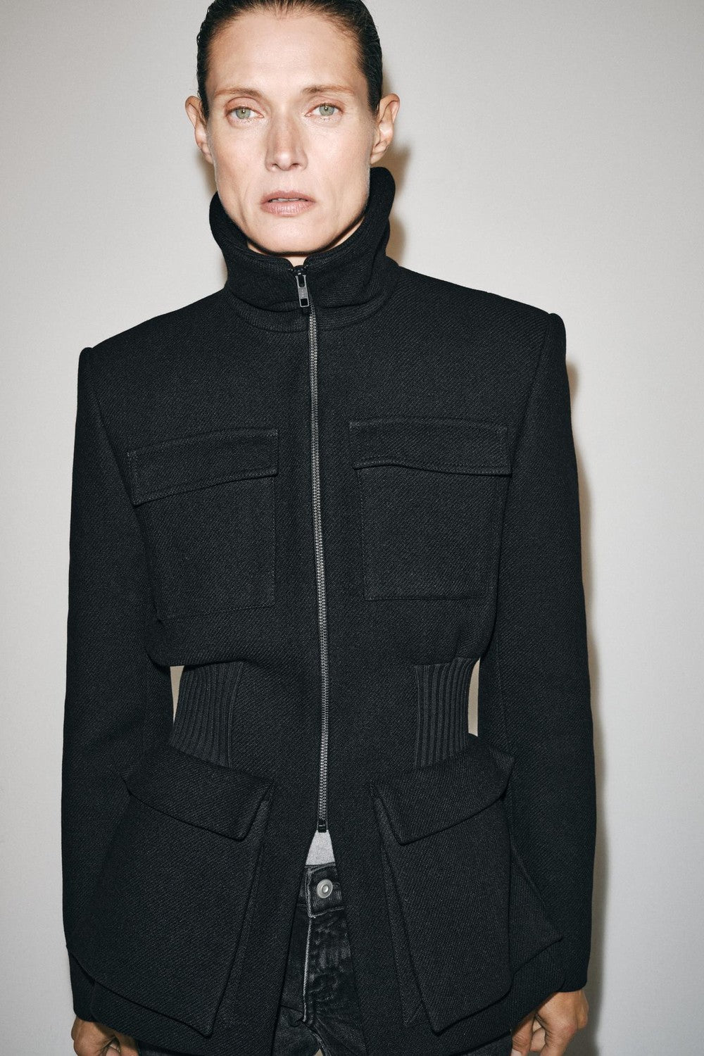BELORA Eugénie black jacket