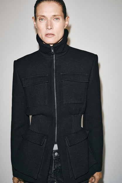 BELORA Eugénie black jacket
