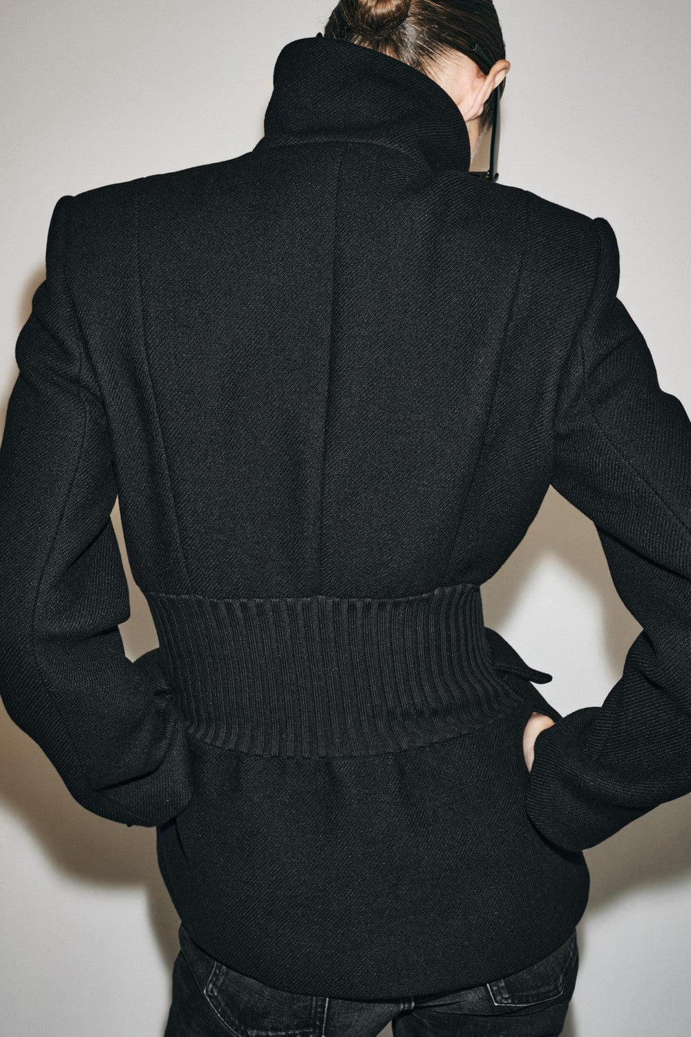 BELORA Eugénie black jacket
