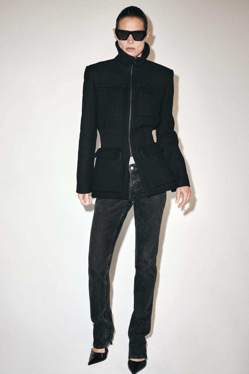 BELORA Eugénie black jacket