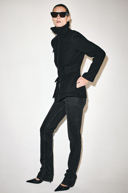 BELORA Eugénie black jacket
