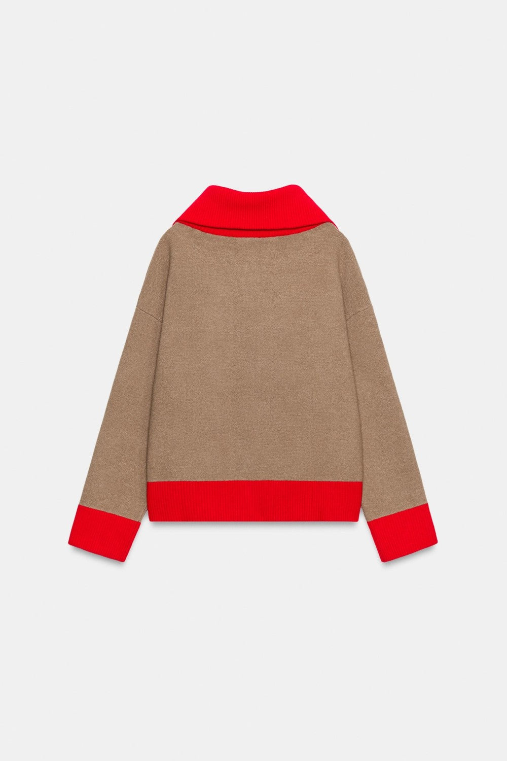 BELORA Lucie cardigan back view