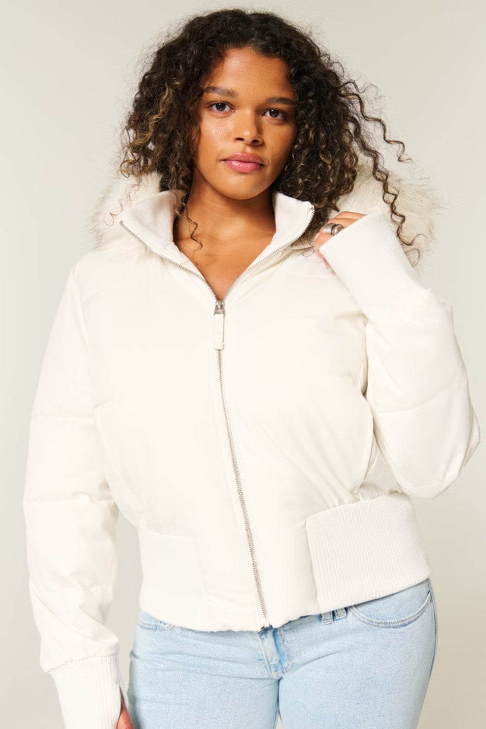 BELORA — Mathilde cropped puffer jacket