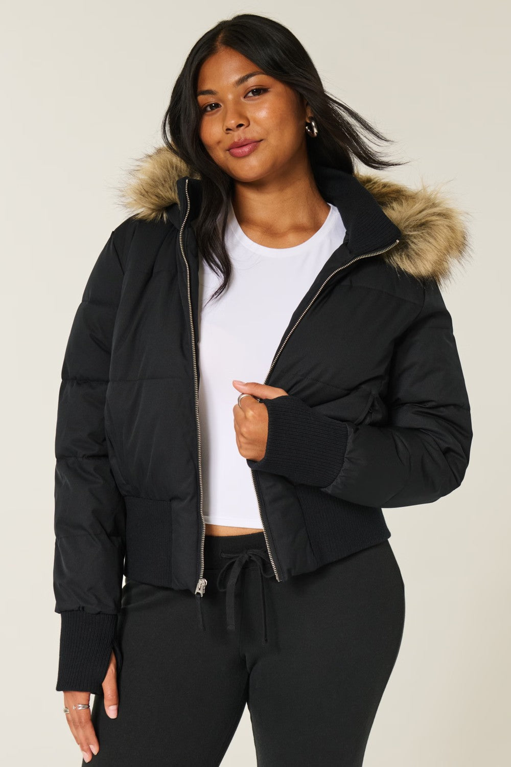 BELORA — Mathilde cropped puffer jacket