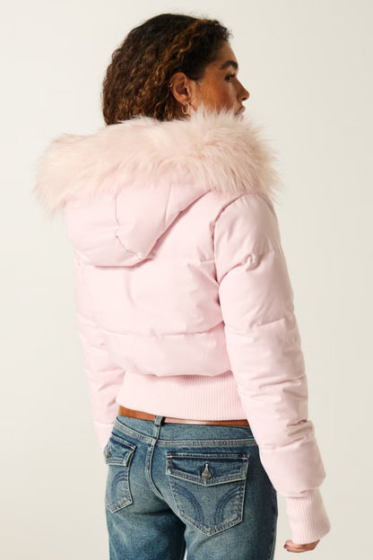 BELORA — Mathilde cropped puffer jacket