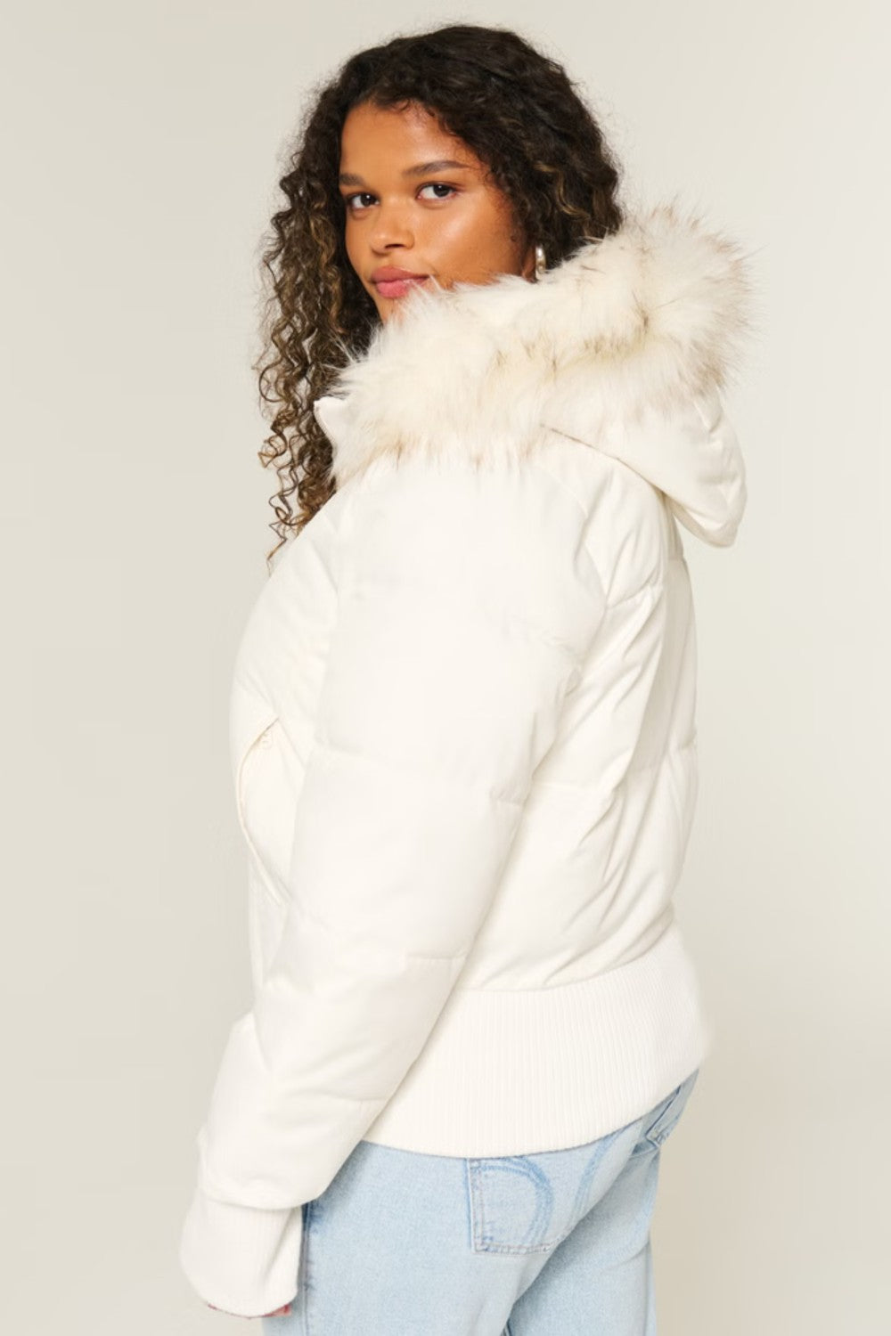 BELORA — Mathilde cropped puffer jacket