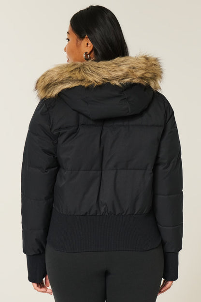 BELORA — Mathilde cropped puffer jacket