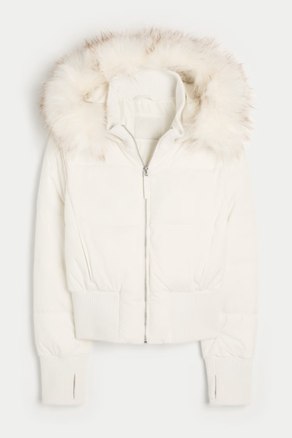 BELORA — Mathilde cropped puffer jacket