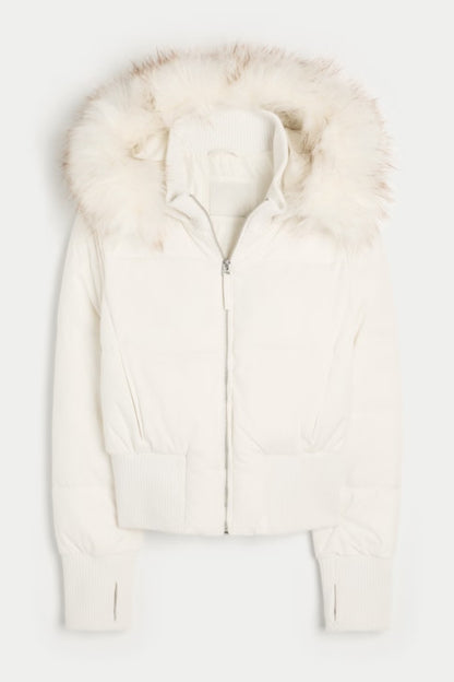 BELORA — Mathilde cropped puffer jacket