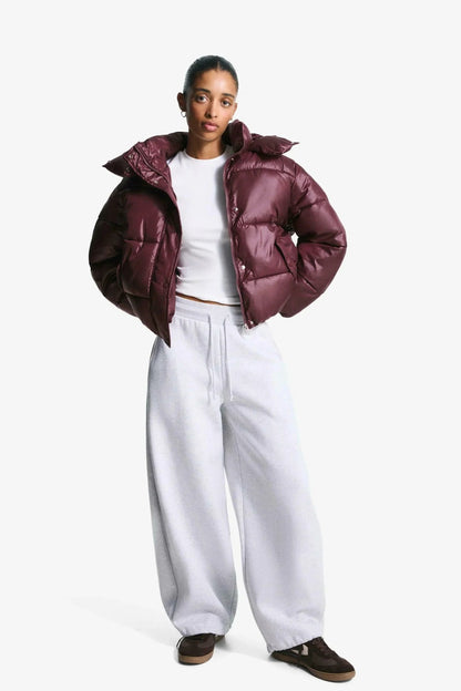 BELORA Olivia puffer full look