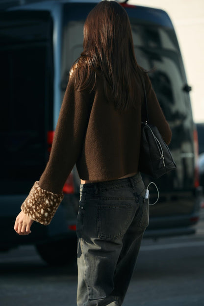 BELORA Salomé cardigan back view
