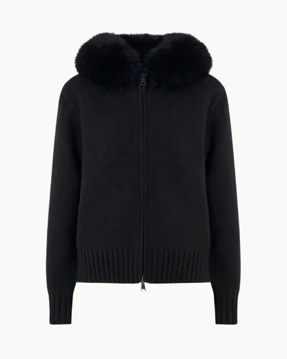 BELORA-Gilet Nina en fourrure