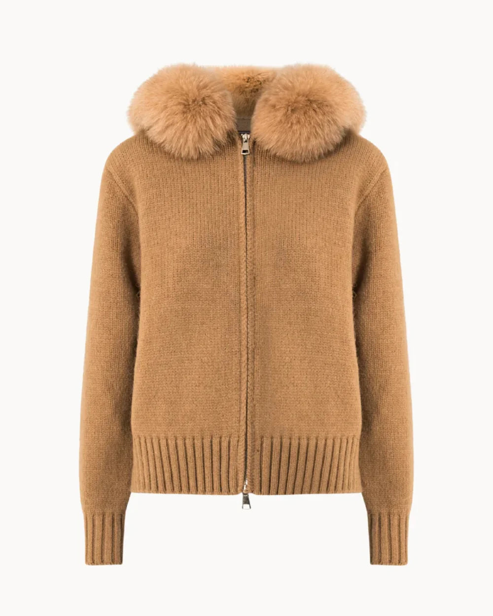 BELORA-Gilet Nina en fourrure