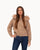 BELORA-Gilet Nina en fourrure